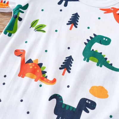 Barboteuse Bébé | Dinosaure Confort™ - Bébé Touriste