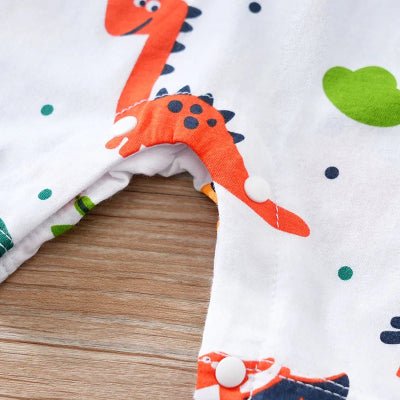 Barboteuse Bébé | Dinosaure Confort™ - Bébé Touriste