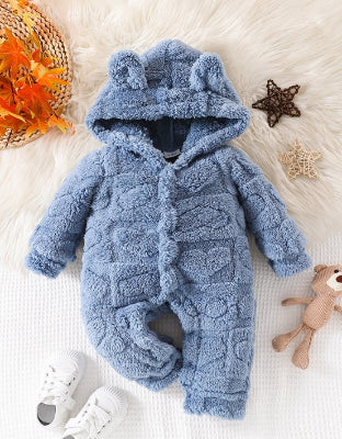 barboteuse bébé hiver