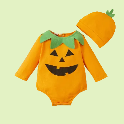 Barboteuse Bébé | Citrouille