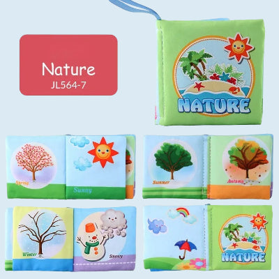 livre tissu bebe
