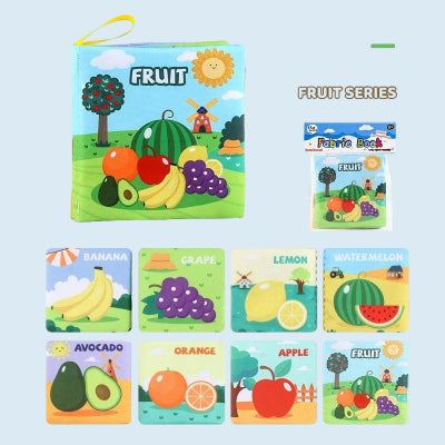 livre tissu bebe
