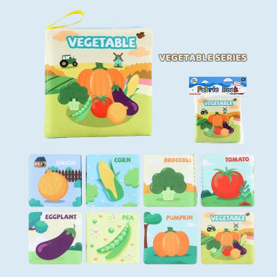 livre tissu bebe