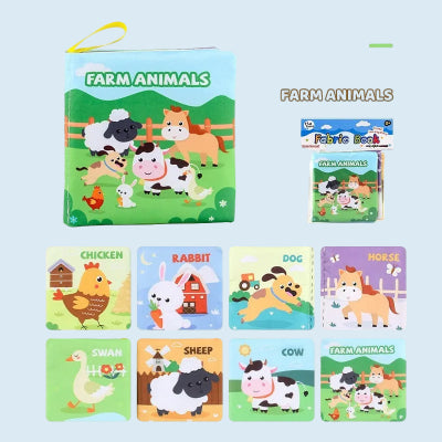 livre tissu bebe