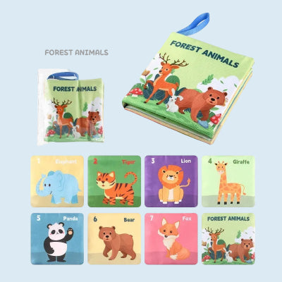 livre tissu bebe