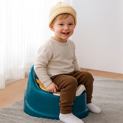 Pot d'Apprentissage Évolutif pour Bébé
