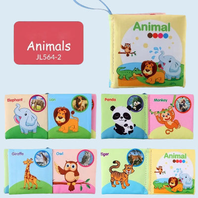  livre sensoriel bebe 