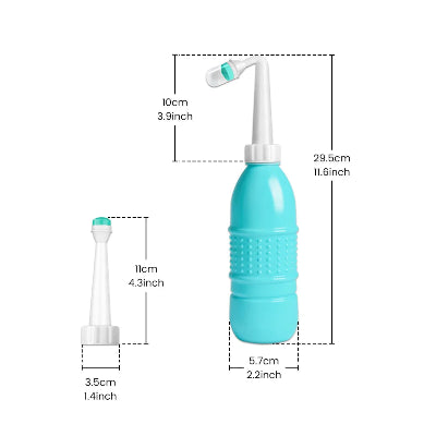 bidet nomade dimensions