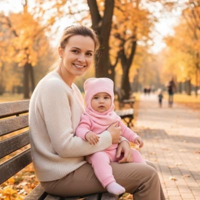 Cagoule bebe | Douce et Chaude™ - Bébé Touriste