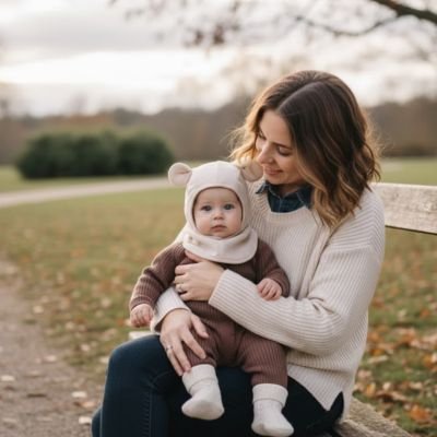 Cagoule pour bebe | Très Douce™ - Bébé Touriste