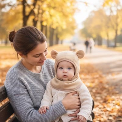 Cagoule pour bebe | Très Douce™ - Bébé Touriste