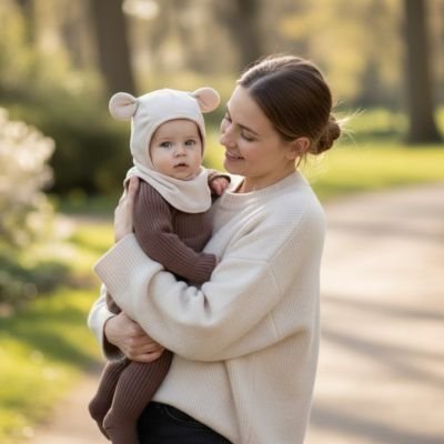 Cagoule pour bebe | Très Douce™ - Bébé Touriste