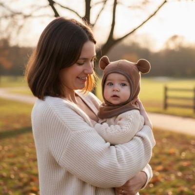 Cagoule pour bebe | Très Douce™ - Bébé Touriste