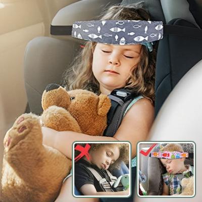 cale tête bébé voiture