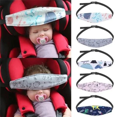 Cale Tete Bebe Voiture - BabyCarSeatHeadSupport™ - Bébé Touriste