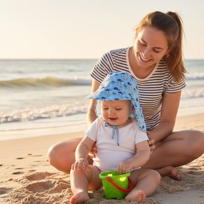 casquette pour bébé