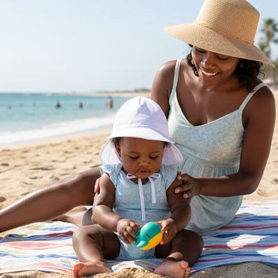 casquette pour bébé