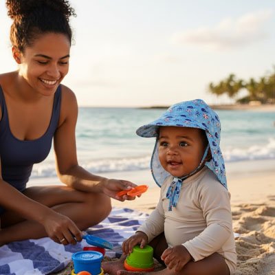 casquette pour bébé