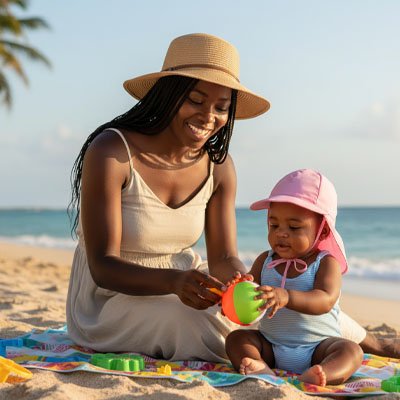 casquette pour bébé