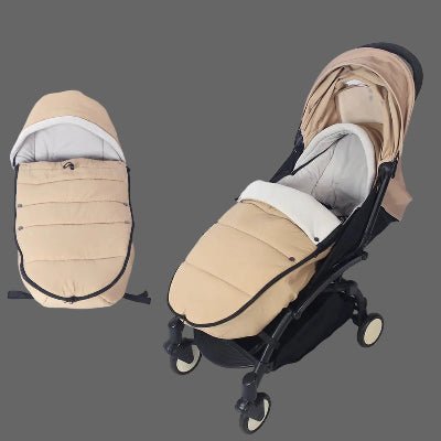 chanceliere cosy | Polaire Imperméable™ - Bébé Touriste