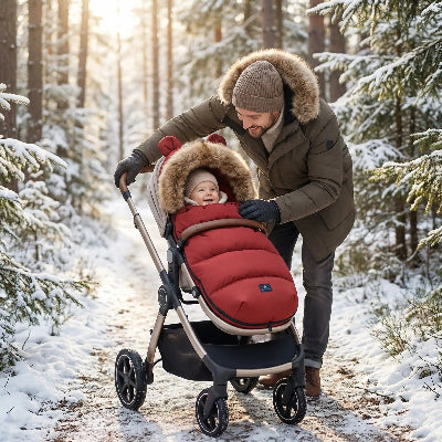 chancelière fourrure