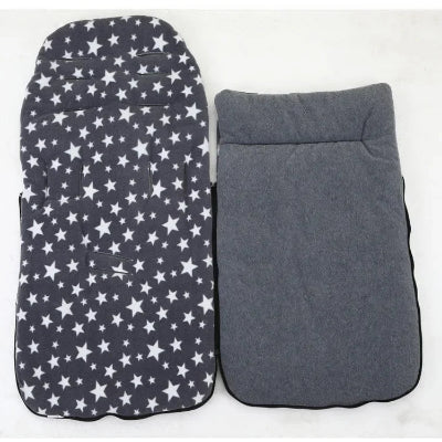 chancelière universelle pour poussette gris