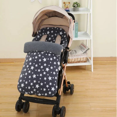 chancelière universelle pour poussette gris