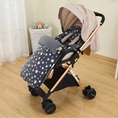 chancelière universelle pour poussette gris