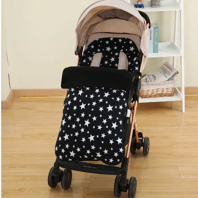 chancelière universelle pour poussette noir