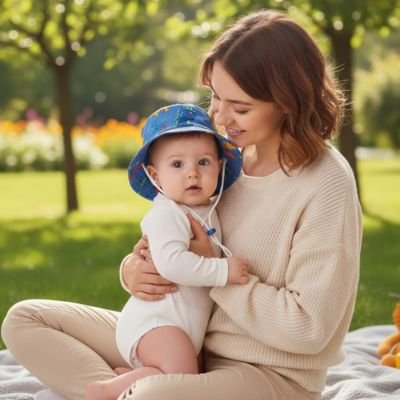 Chapeau bebe soleil