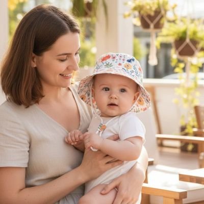 Chapeau bebe soleil