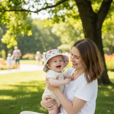 Chapeau bebe soleil