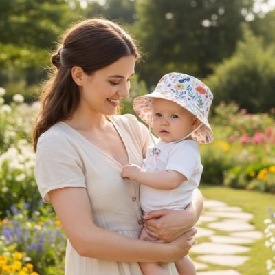 Chapeau bebe soleil