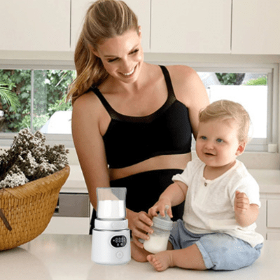 chauffe biberon batterie | Nomade™ - Bébé Touriste