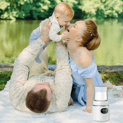 chauffe biberon batterie | Nomade™ - Bébé Touriste