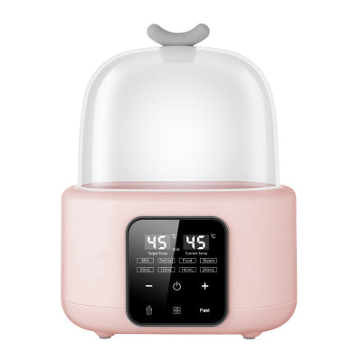 chauffe biberon 6 en 1 multifonctions rose