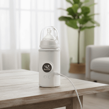 chauffe biberon nomade