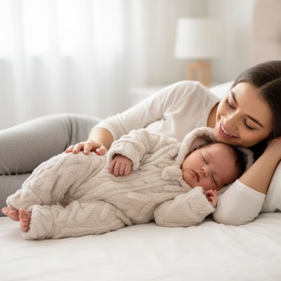 combinaison hiver pour bébé 