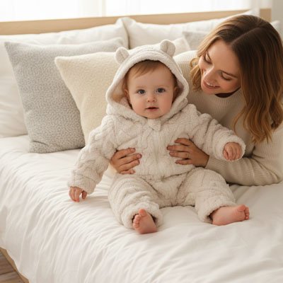 combinaison hiver pour bébé 
