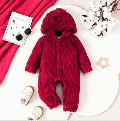 combinaison hiver pour bébé 