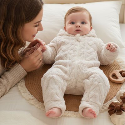 combinaison hiver pour bébé 