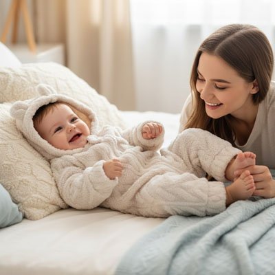 combinaison hiver pour bébé 