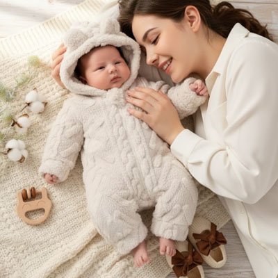 combinaison hiver pour bébé 