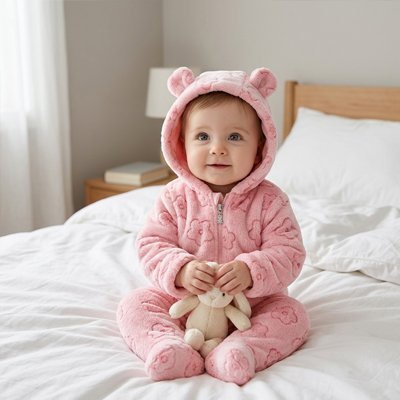 Combinaison bébé | Douceur Confort™ - Bébé Touriste