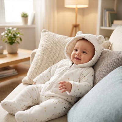 Combinaison bebe hivers | Ultra - Douce™ - Bébé Touriste