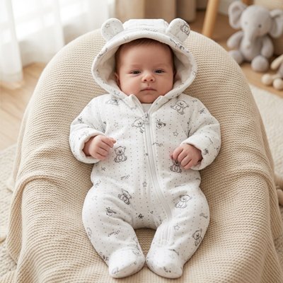 Combinaison bebe hivers | Ultra - Douce™ - Bébé Touriste