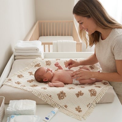 COUVERTURE BEBE LEGERE | Douce et Sécurisante™ - Bébé Touriste