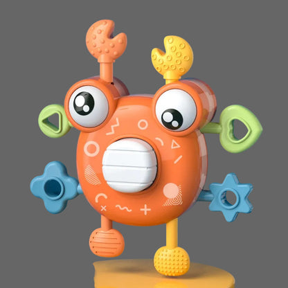 jouet crabe bébé