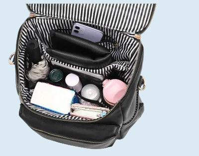 babybag - sac à langer cuir