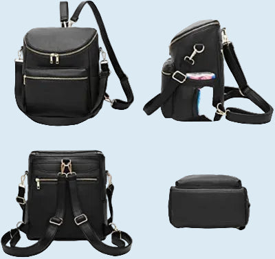 babybag - sac à langer noir